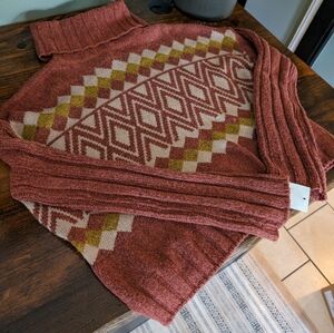 NWT Retro Sweater by SO.